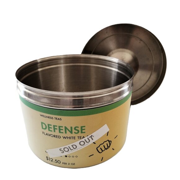 RARE Teavana Tea Wall Store Display Tins Collectible Discontinued - Picture 4 of 13